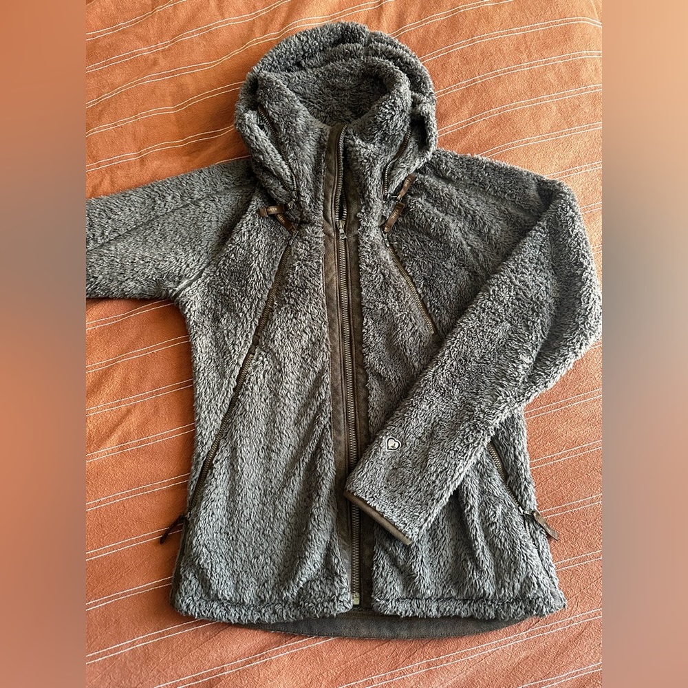 Women’s KUHL  flight jacket / Sherpa